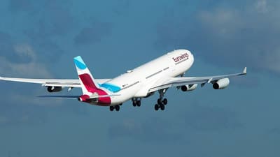 Flug Eurowings EW ab Frankfurt Airport FRA