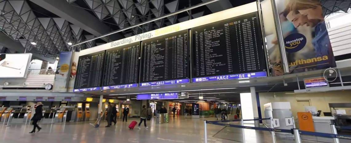 Flugpreisvergleich ab Flughafen Frankfurt