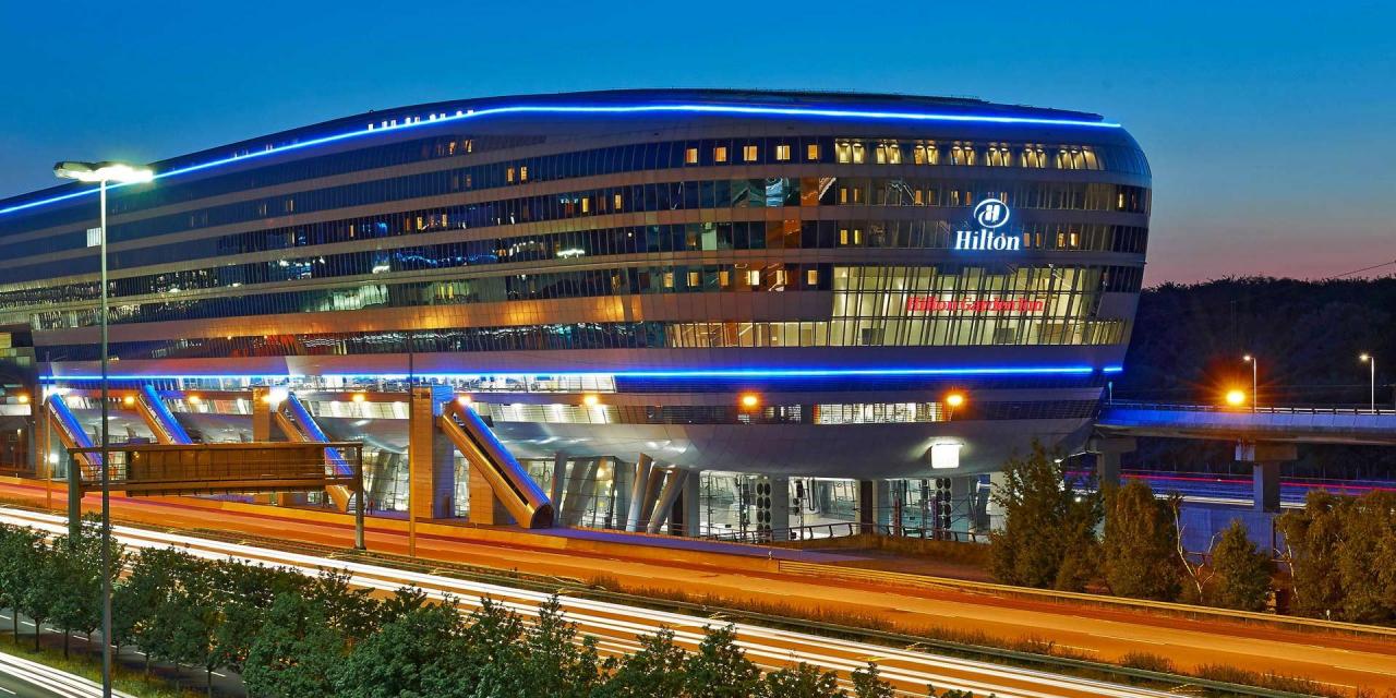 Hilton Frankfurt Airport The Squaire