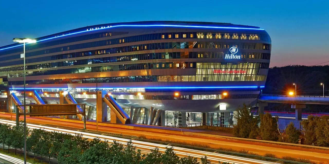 Hilton Frankfurt Airport 'The Squaire'