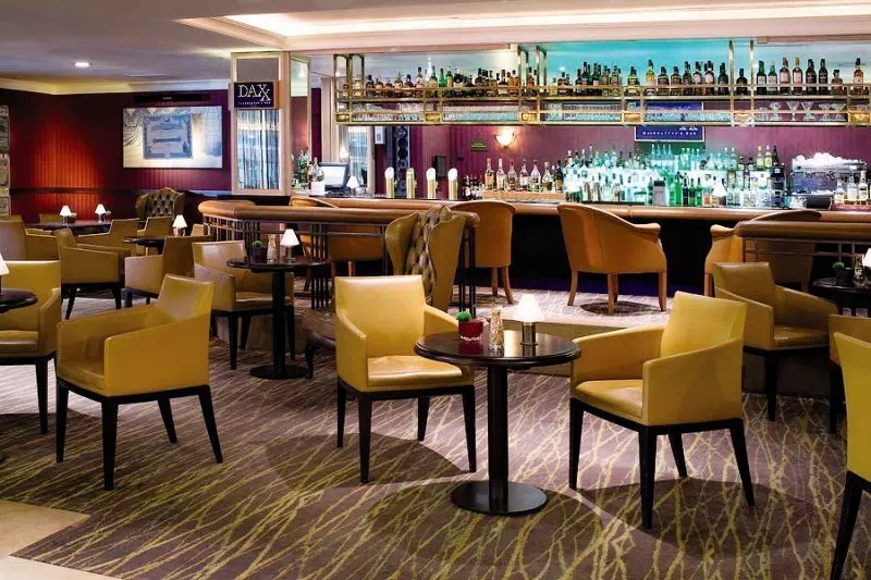 Hotel InterContinental Frankfurt in Frankfurt am Main - DAXx Mainhatten’s Bar
