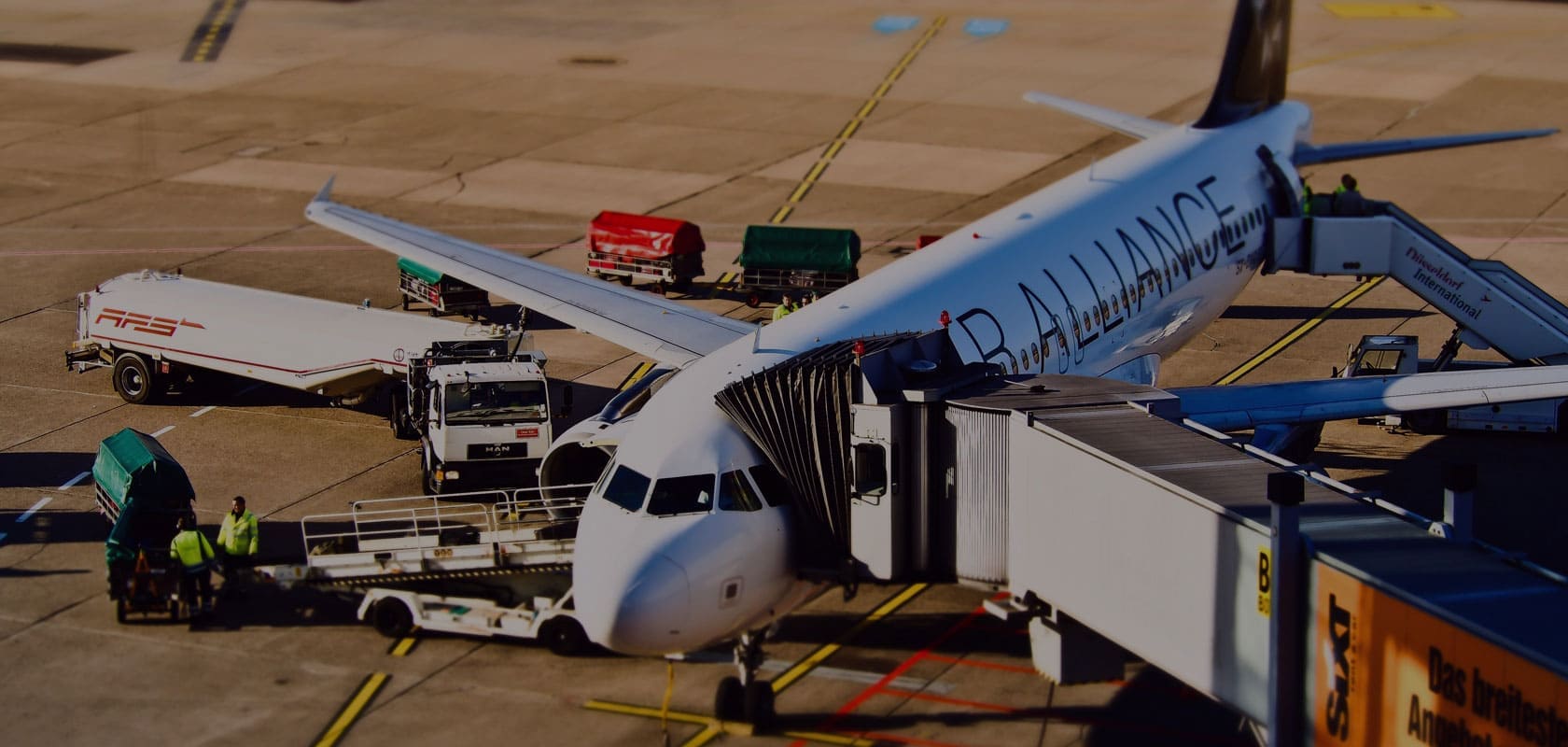 Linienflug ab Flughafen Frankfurt Airport FRA