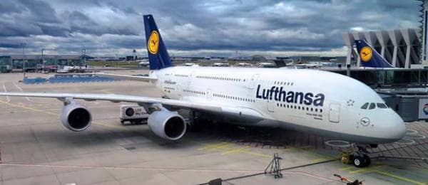 Flug Lufthansa LH ab Frankfurt Airport FRA